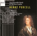 Henry Purcell: Odes cover